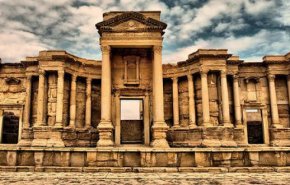مدينة تدمر الاثرية في سوريا 