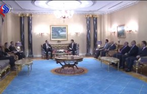 نيجرفان بارزاني وماكغورك يتباحثان حول مشاكل اربيل _ بغداد