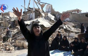 ممانعت آمریکا از ارسال کمک های مالی به زلزله زدگان ایران