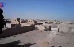 فيديو خاص من داخل البوكمال وتحرير مطار الحمدان وانقاذ مدنيين