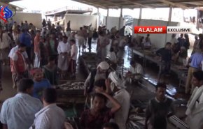 العالم ترصد معاناة الصيادين اليمنيين بسبب العدوان والحصار