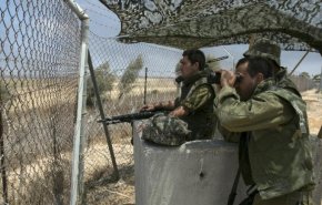 العدو الصهیوني يستهدف نقطة رصد لكتائب القسام في غزة