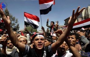 تظاهرات در استان الحدیده یمن