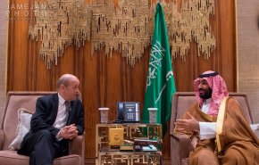 دیدار وزیرامورخارجه فرانسه با مقامات عربستان