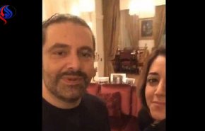 شاهد بالفيديو.. صحفية تسأل الحريري: كيف شعور الحرية؟!