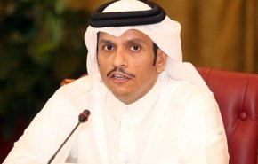 وزیر خارجه قطر: عربستان و امارات می‌خواهند قطر را مجبور به تسلیم کنند