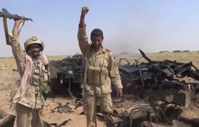 کشته و اسارت شماری از مزدوران ارتش سعودی در یمن
