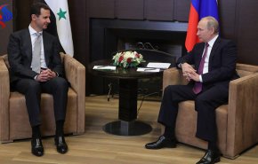 بالفيديو .. شاهد ماذا قال الأسد لبوتين في سوتشي