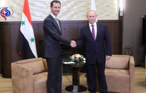 اسد در دیدار با پوتین: از هرگونه راه حل سیاسی حمایت می‌کنیم