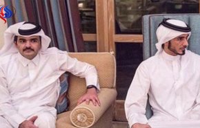 شقيقا امير قطر في زيارة مفاجئة الى الكويت .... ما سرها؟