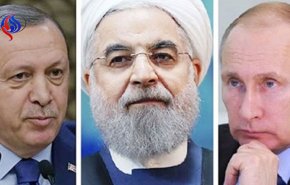 حاشیه نشست سه جانبه ایران، ترکیه و روسیه/ پوتین صندلی اردوغان را به زمین انداخت! + فیلم