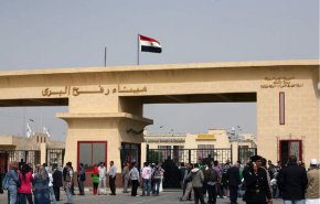مصر گذرگاه رفح را تا اطلاع ثانوی بست