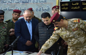 وزير الداخلية العراقي يصل لسامراء ويعقد مؤتمرا امنيا بشأن زيارة الامامين العسكريين