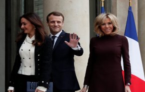 عائلة الحريري تزور الرئيس الفرنسي في باريس
