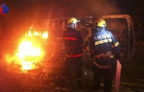 انفجار مهیب در شهر بندری «نینگبو» چین با ۲ کشته و ۳۰ زخمی+ فیلم 
