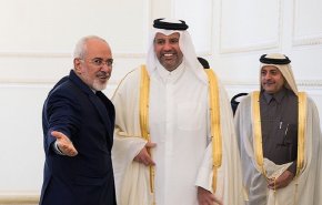 بالصور.. لقاء مهم بين ظريف و وزير قطري في طهران!