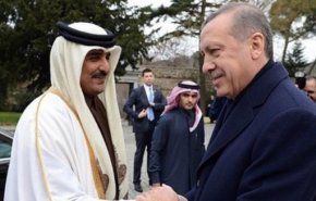گفتگوی اردوغان با امیر قطر درباره نشست سوچی