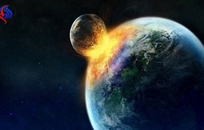 هل اصطدمت الأرض بكوكب مجهول؟!
 