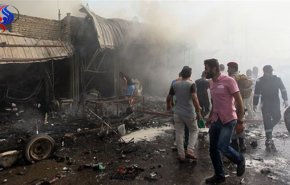 مقتل وإصابة تسعة أشخاص بتفجير انتحاري في بغداد