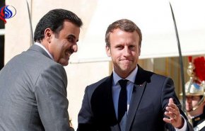 الرئيس الفرنسي سيزور قطر للمرة الأولى