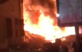 فیلم آتش سوزی در یافا