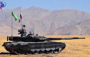 بالصور.. تجهيز القوات المسلحة الإيرانية بدبابات كرار المتطورة