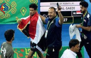 بطل عراقي يواجه لاعب اسرائيلي في بطولة العالم وهذا ما فعله !