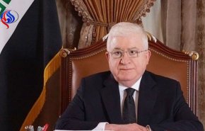 رئیس جمهوری عراق با نیچروان بارزانی در اربیل دیدار کرد