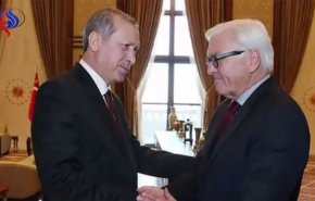 بعد أشهر من التوتر.. رئيسا تركيا وألمانيا يبحثان العلاقات الثنائية