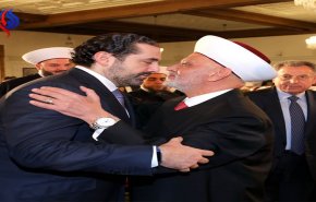 سعد الحريري يبشر اللبنانيين بالرجوع عن الاستقالة 