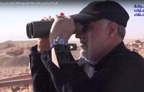 ویدئوی جدید از حضور سردار سلیمانی در اتاق عملیات آزادسازی شهر المیادین سوریه