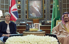 نخست‎وزیر انگلیس در عربستان خواستار «کاهش» محاصره یمن شد