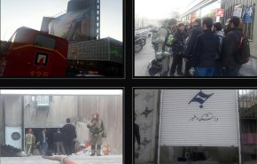 آتش‌سوزی در دانشکده خبر مهار شد