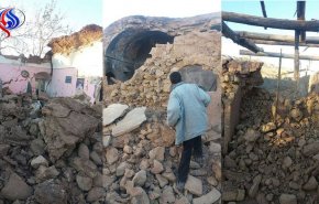 بالفيديو.. تفاصيل الزلزال الذي ضرب كرمان شرقي إيران