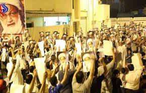 تظاهرات در بحرین در اعلام حمایت از شیخ عیسی قاسم+فیلم