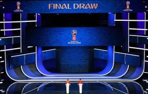 آغاز مراسم قرعه کشی جام جهانی فوتبال روسیه 2018 در کاخ کرملین