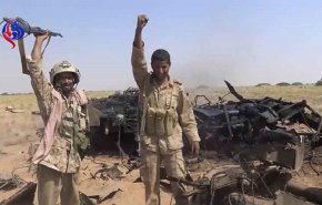مصرع وجرح مرتزقة العدوان إثر قصف مدفعي بمحافظة الجوف اليمنية