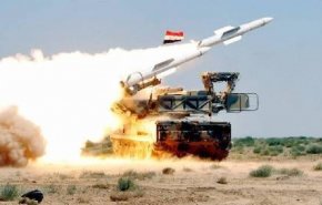 خبر يصدم «اسرائيل»: مضادات الجيش السوري تتصدى لصواريخ اسرائيلية