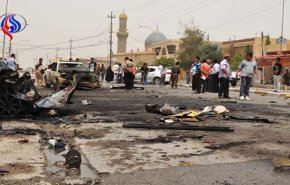 انفجار بمب در شمال بغداد