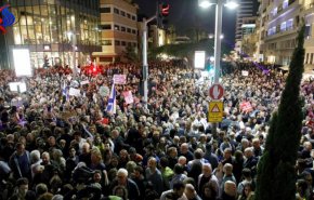 آلاف المستوطنين يتظاهرون ضد فساد نتنياهو