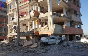 ارتفاع حصيلة ضحايا زلزال كرمانشاه الى 521 قتيلا