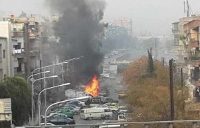 حمله خمپاره ای گروه های مسلح به حرستا در ریف دمشق 