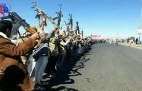 تاکید شخصیت های استان ذمار بر حمایت از ارتش و کمیته های مردمی یمن 