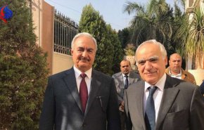 المبعوث الأممي يبحث مع حفتر في القاهرة تنفيذ خطة التسوية الليبية
