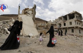 حمله جنگنده های سعودی به سازمان رادیو و تلویزیون یمن 