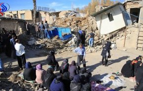 ارتفاع عدد ضحايا الزلزال في محافظة كرمانشاه الى 569 شخصا