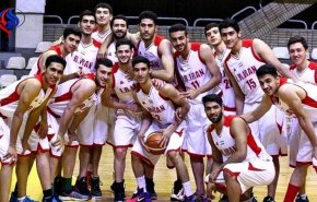 ايران بالمرتبة 23 عالميا بتصنيف كرة السلة