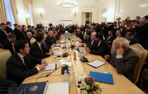 تصاویر/ نشست وزیران خارجه پنج کشور ساحلی دریای خزر