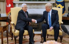 عباس: انتقال سفارت آمریکا، پایان روند سازش است