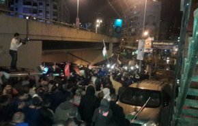 تظاهرات فلسطینیان ساکن اردوگاه برج البراجنه بیروت در اعتراض به تصمیم ترامپ 